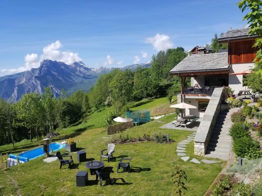 Appartement En Chalet Individuel Sauna Piscine فالمينييه المظهر الخارجي الصورة