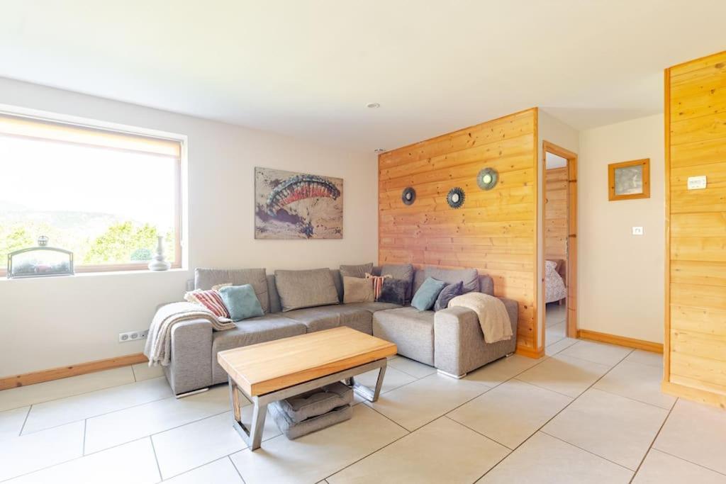 Appartement En Chalet Individuel Sauna Piscine فالمينييه المظهر الخارجي الصورة