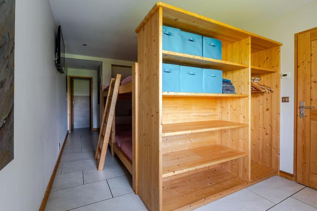 Appartement En Chalet Individuel Sauna Piscine فالمينييه المظهر الخارجي الصورة