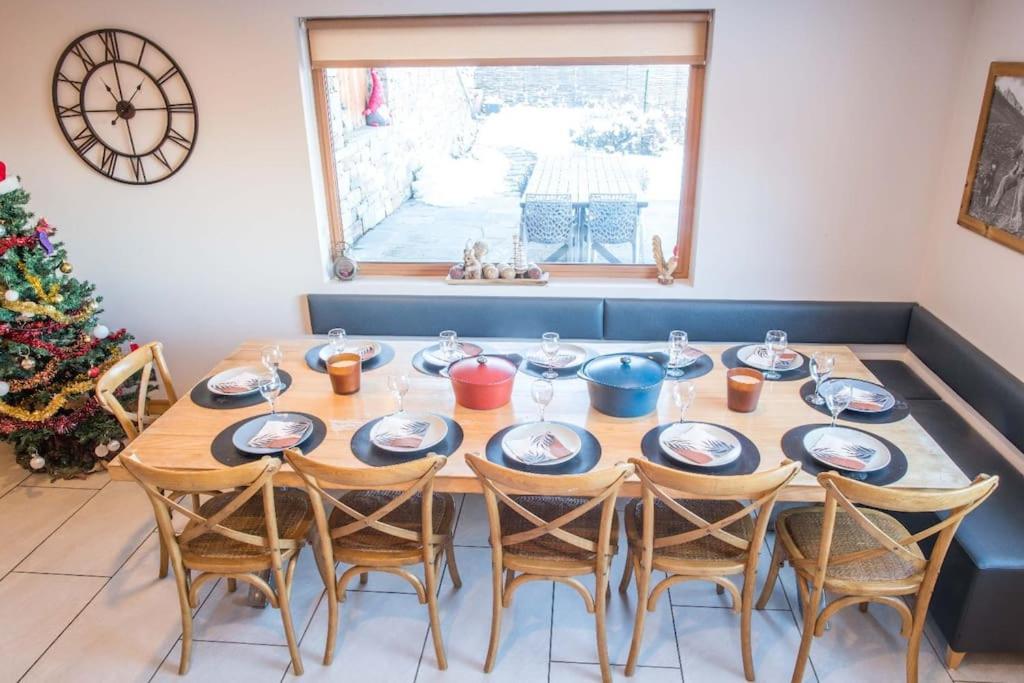 Appartement En Chalet Individuel Sauna Piscine فالمينييه المظهر الخارجي الصورة