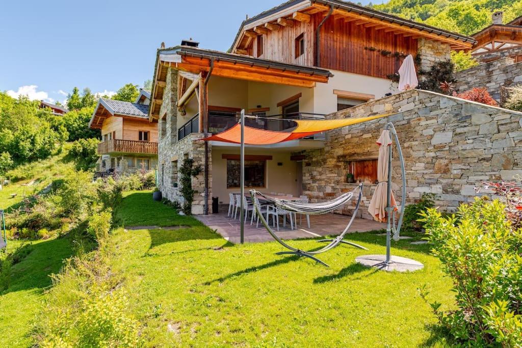 Appartement En Chalet Individuel Sauna Piscine فالمينييه المظهر الخارجي الصورة